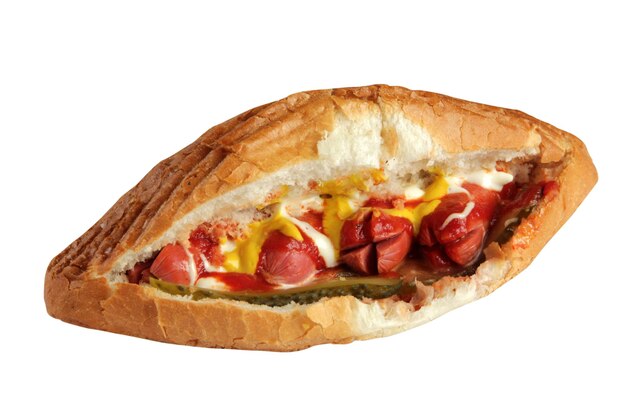 sausage sandwich