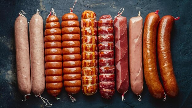 Sausages types