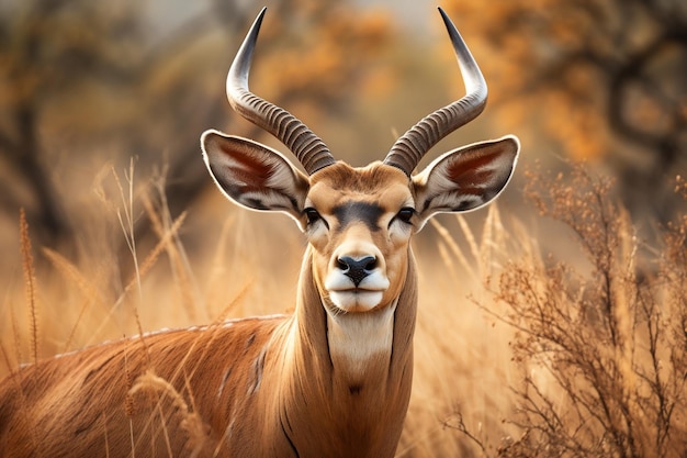 Savanna Antelope Kudu Generatieve AI