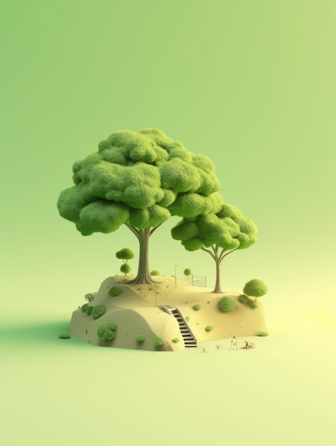 save earth 3d model