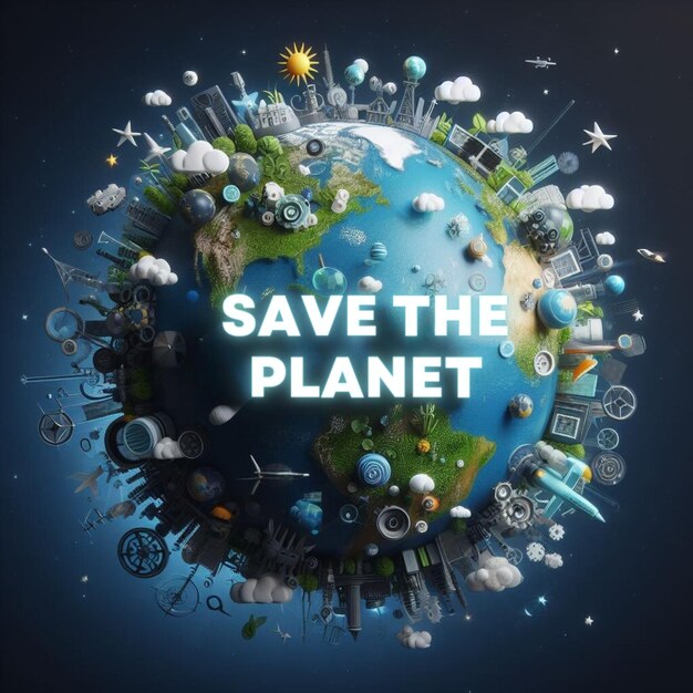 SAVE THE PLANET A Global Call to Action on World Earth Day