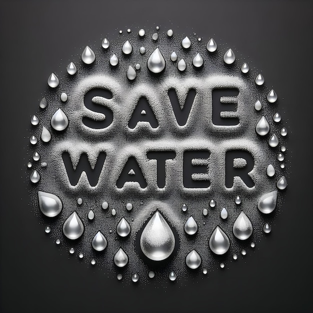 Save water