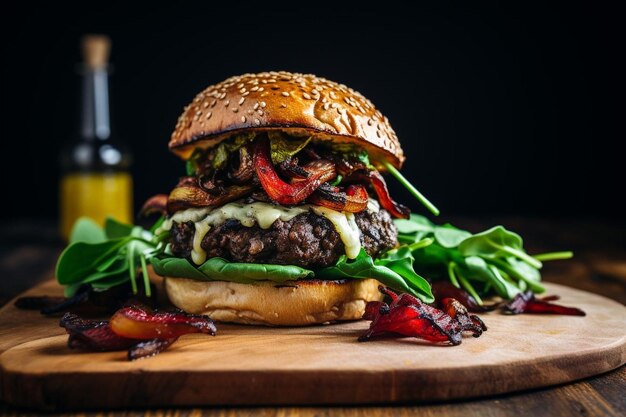 スイスのベジブルガー (Swiss Veggie Burger) について