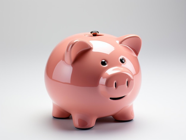 Saving money box sweet piggy bank photo