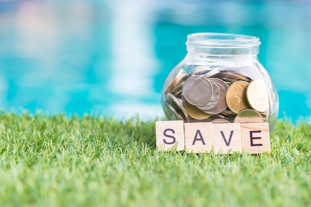 saving money to invest in a home or property in the future