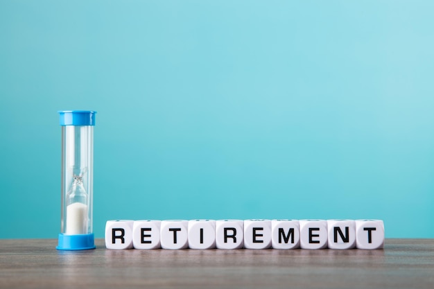 Saving money for retirement plan