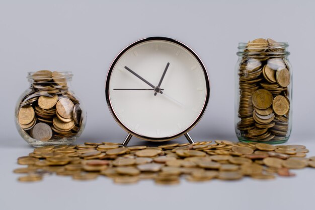 お金と時間の節約 財務と財務会計 投資の計画 キャッシュ フロー財務