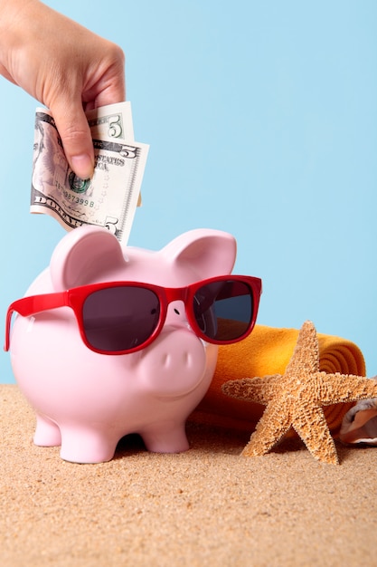 Saving for vacation or retirement