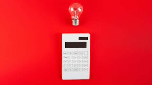 電気の節約 公共料金の支払いを削減 白熱灯電卓