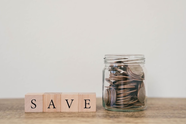 Savings from doing business Saving money for emergency investments and future investments