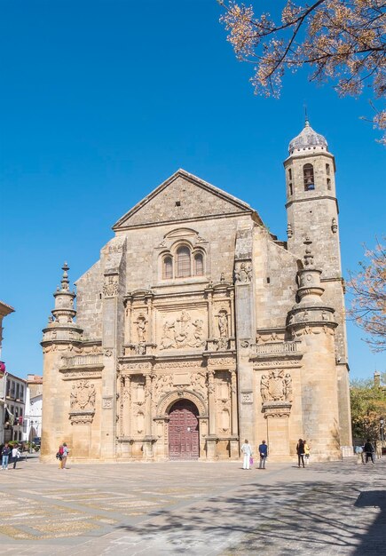 Savior Chapel El Salvador Ubeda Jaen Spain