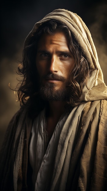 Savior of mankind holy spirit lord son of God Jesus Christ