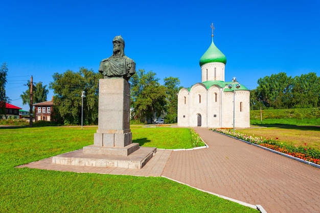 Фото Спасский собор в переславле залесском россия