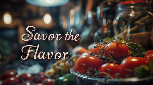 Savor the Flavor Culinary Delights Await