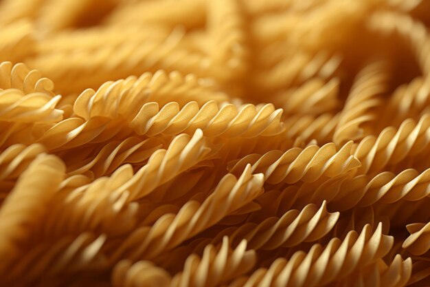 Foto assaporate il sapore della pasta fresca italiana al suo meglio