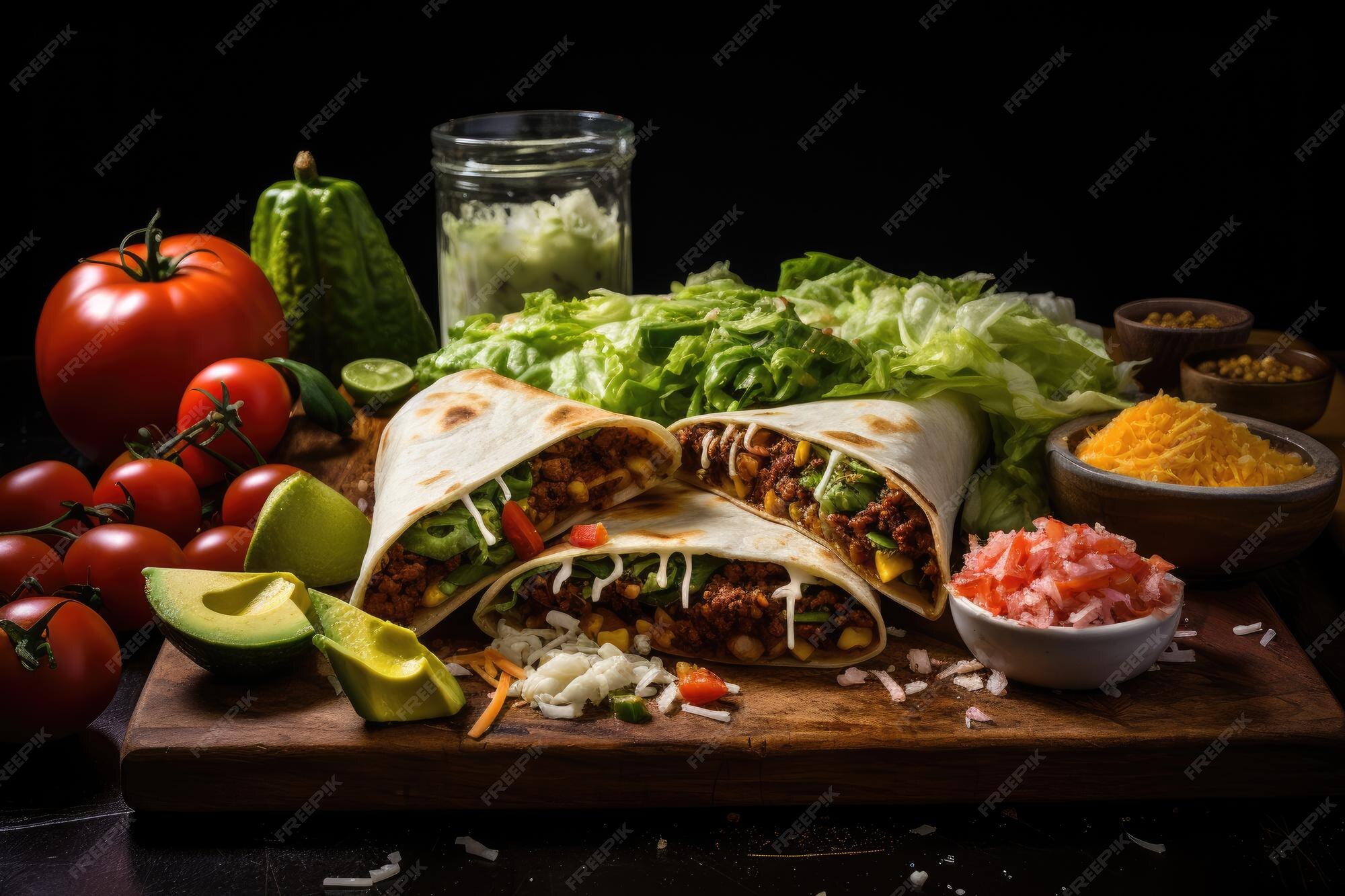 Premium Photo | Savor the flavors of mexican cuisine a culinary journey 