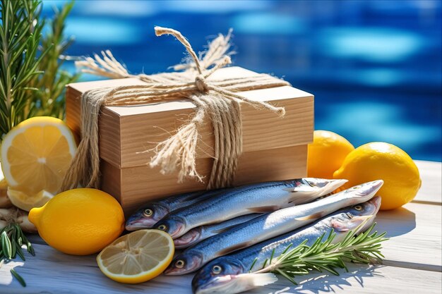 Savor the Flavors of the Sea SunDried Smelt in a Hints of Lemon Fresh Rosemary and Sea Rope Pre