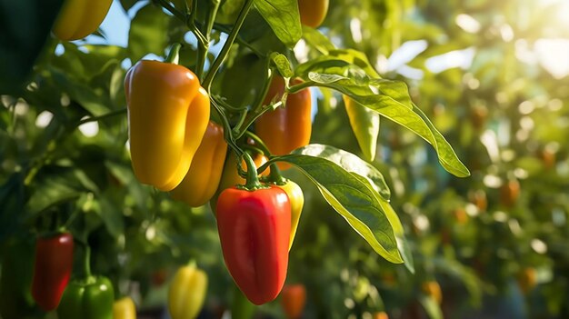 Savor the Harvest A Guide to Growing Sweet Peppers at Home