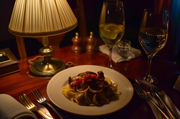 Savor the Sea Breeze Clam Linguine with White Wine Sauce Bliss