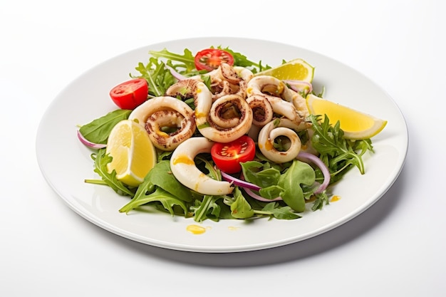 Savor the Taste of Summer with a Wholesome Squid and Avocado Salad A Delicious Addition to Our Seas