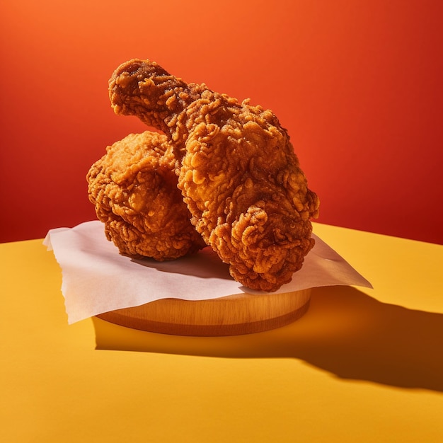 Savoring the crunch irresistible fried chicken
