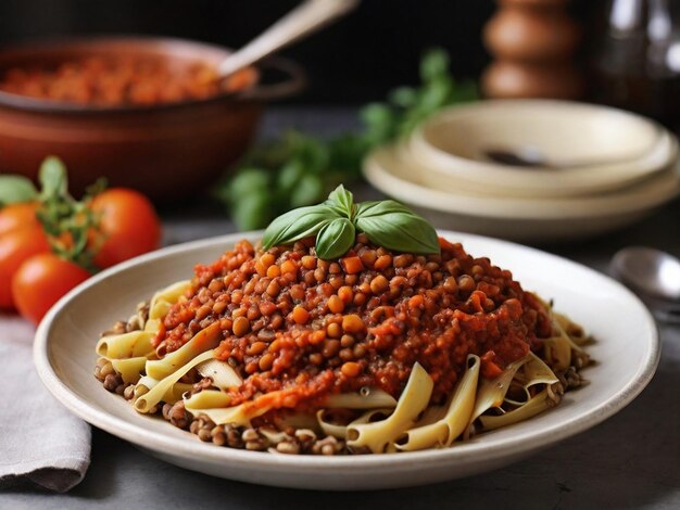 Foto assaporare il sapore della festa delle lenticchie bolognese