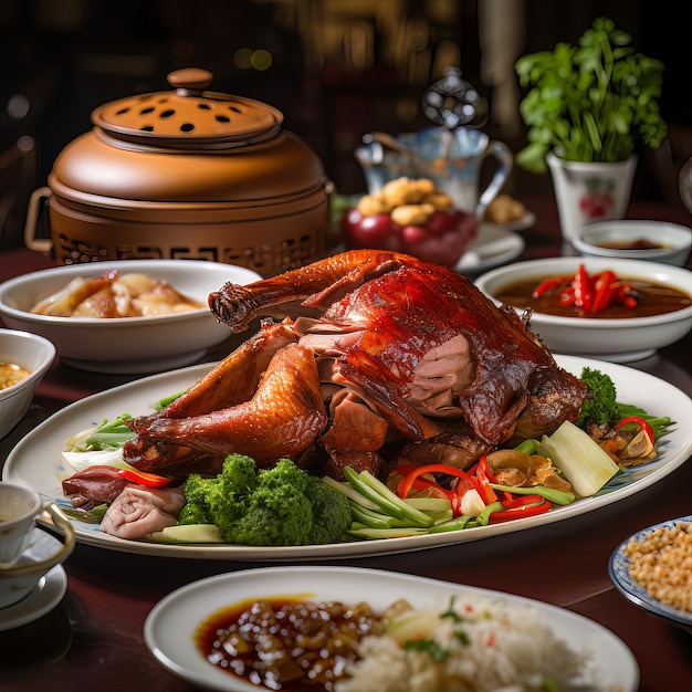 Savoring the Flavors of Peking Duck