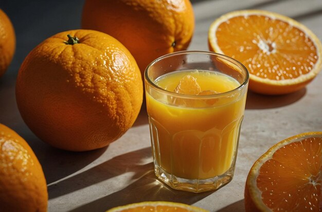 Savoring Orange Juice