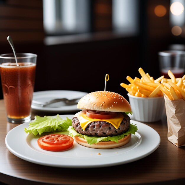 完璧 な チーズバーガー の 喜び を 味わう