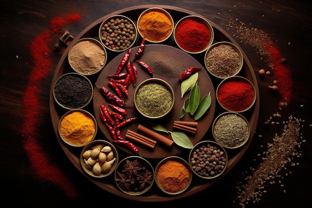 Savoring Spice Indian Dishes