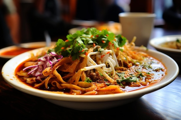 Savoring the Spice Pozole Paradise