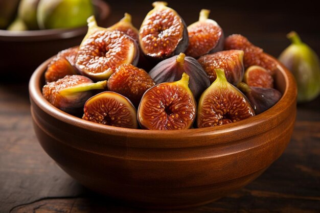 Savoring Sweetness Divine Fig Sweetness High quality Fig picture photography