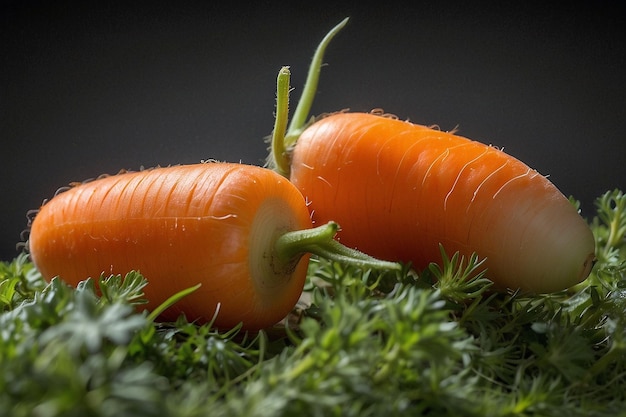 Наслаждаясь сладостью Свежий морковный нектар