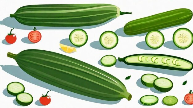 Savoring the Versatility of Cucumbers in Culinary Delights