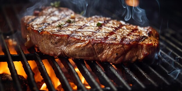 Savory BBQ Grilled Steak