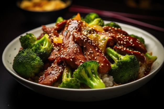 Savory Beef and Broccoli Delight