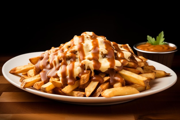 Savory_Canadian_Poutine_Delight_Street_Food