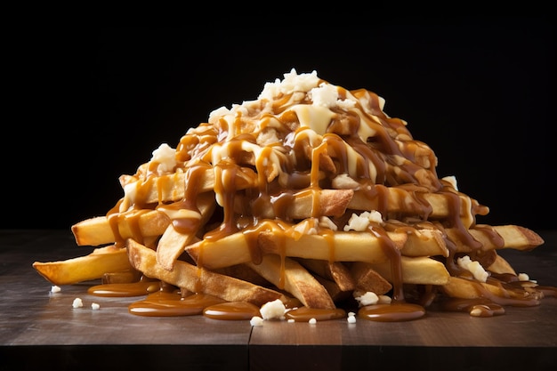 Savory_Canadian_Poutine_Delight_Street_Food