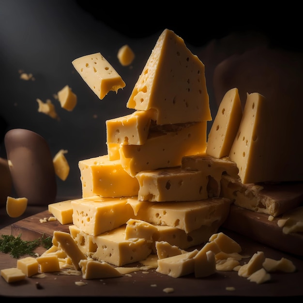 Пикантный сыр: Настоящая любовь любителя сыра