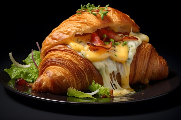 Savory Croissant Delight