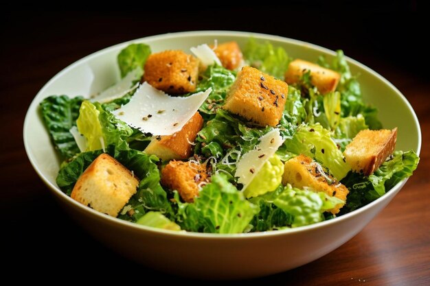 Savory and Delicious Caesar Salad Temptation