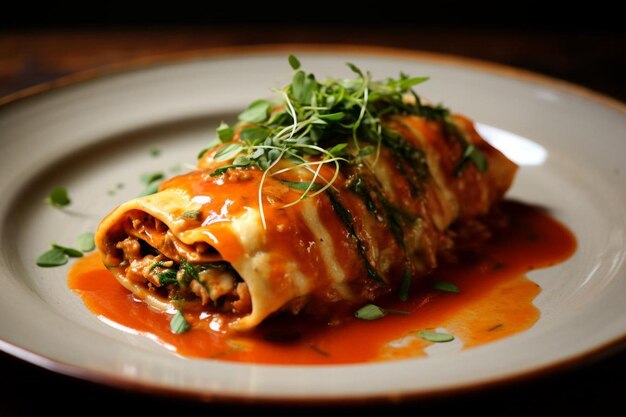 Savory Enchilada Indulgence