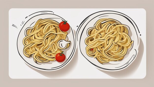 Foto ricetta spaghetti italiani salati