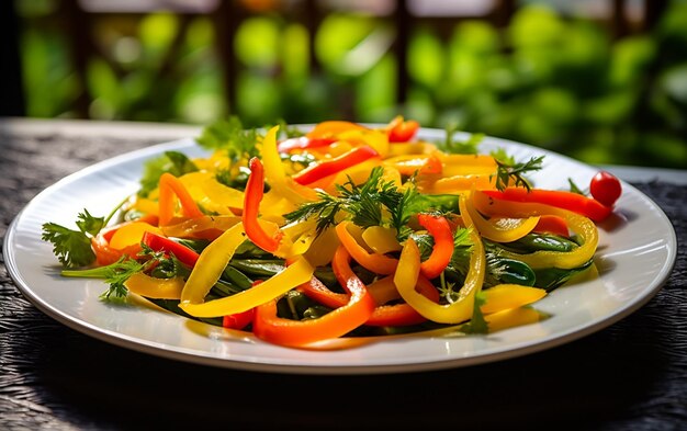 美味しい 葉っぱ の 野菜 の サラダ