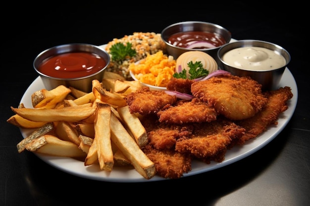 Savory PubStyle Fry Platter