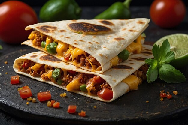 Savory Quesadilla Sensations