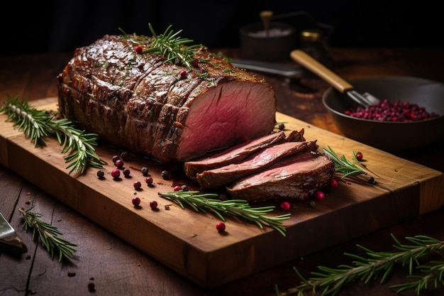 Savory Roast Beef Avontuur