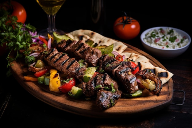 Savory_Souvlaki_Delight_Food