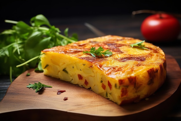 Savory Spanish Tortilla Espanola