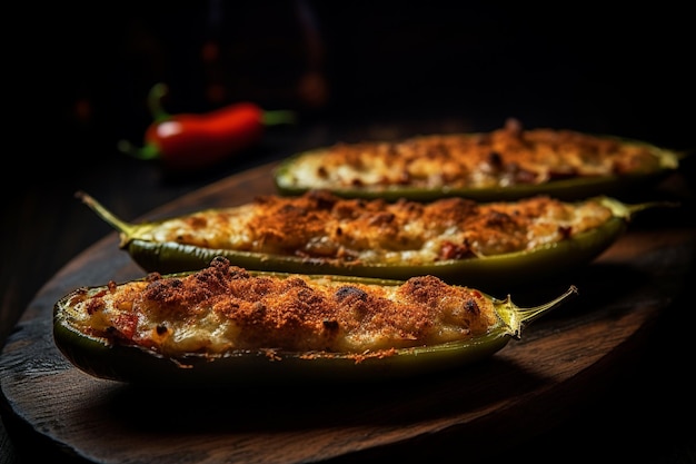 Savory Stuffed Chiles Delight